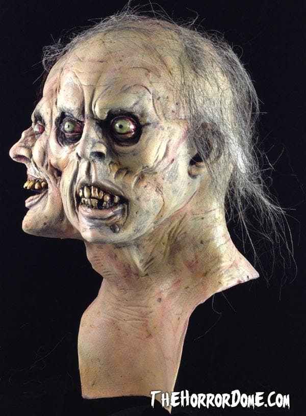"In-Bred Sideshow Freak" Two-Face Mask | Halloween Masks | The Horror Dome
