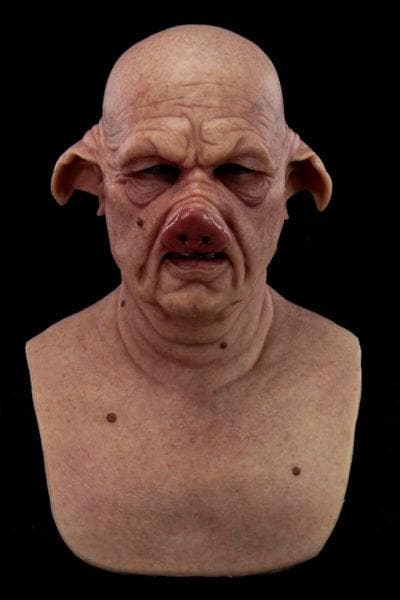 Haggis the Old Woman Silicone Mask – The Horror Dome