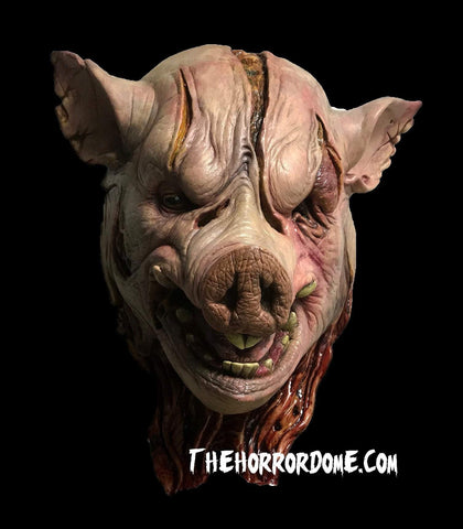 Silicone Pig Mask - Serial Killer Mask