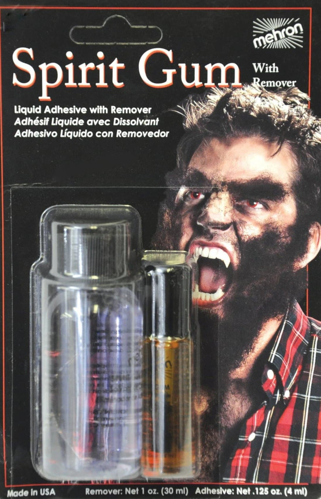 Pegamento Látex Liquido 30ml Maquillaje Halloween Ghoulish