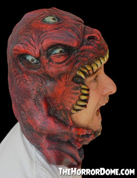 Alien Menace Design 5 colours 3D Effect Face Skin Lycra Fabric Face Mask  Horror