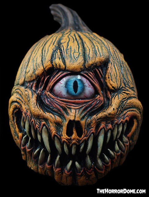 Halloween Terror Ghost Scary Pumpkin Mask Halloween Pumpkin - Temu