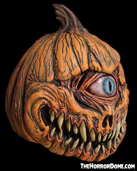 Halloween Terror Ghost Scary Pumpkin Mask Halloween Pumpkin - Temu