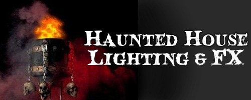 Haunted House Lighting & Effects