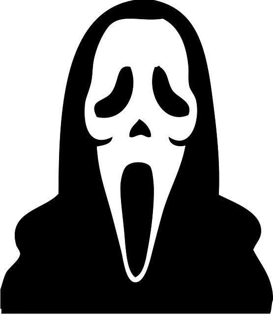 Scream - Ghostface Mask