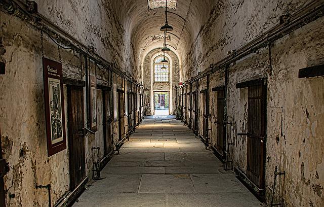 Eastern State Penitentiary - Philadelphia Pennsylvania Haunted House