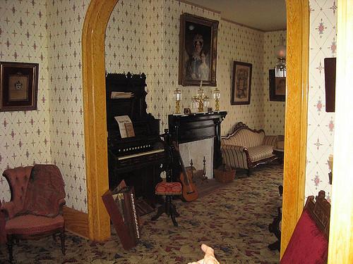 Whaley House - San Diego California Haunted House