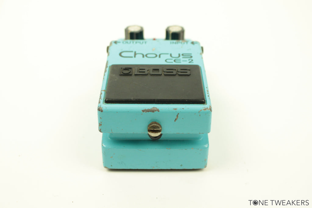 boss pedal serial number