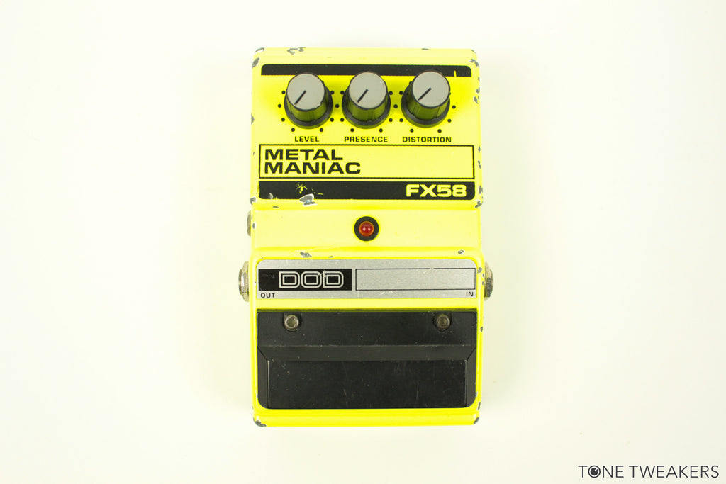 DOD Metal Maniac FX58 For Sale – Tone Tweakers Inc.