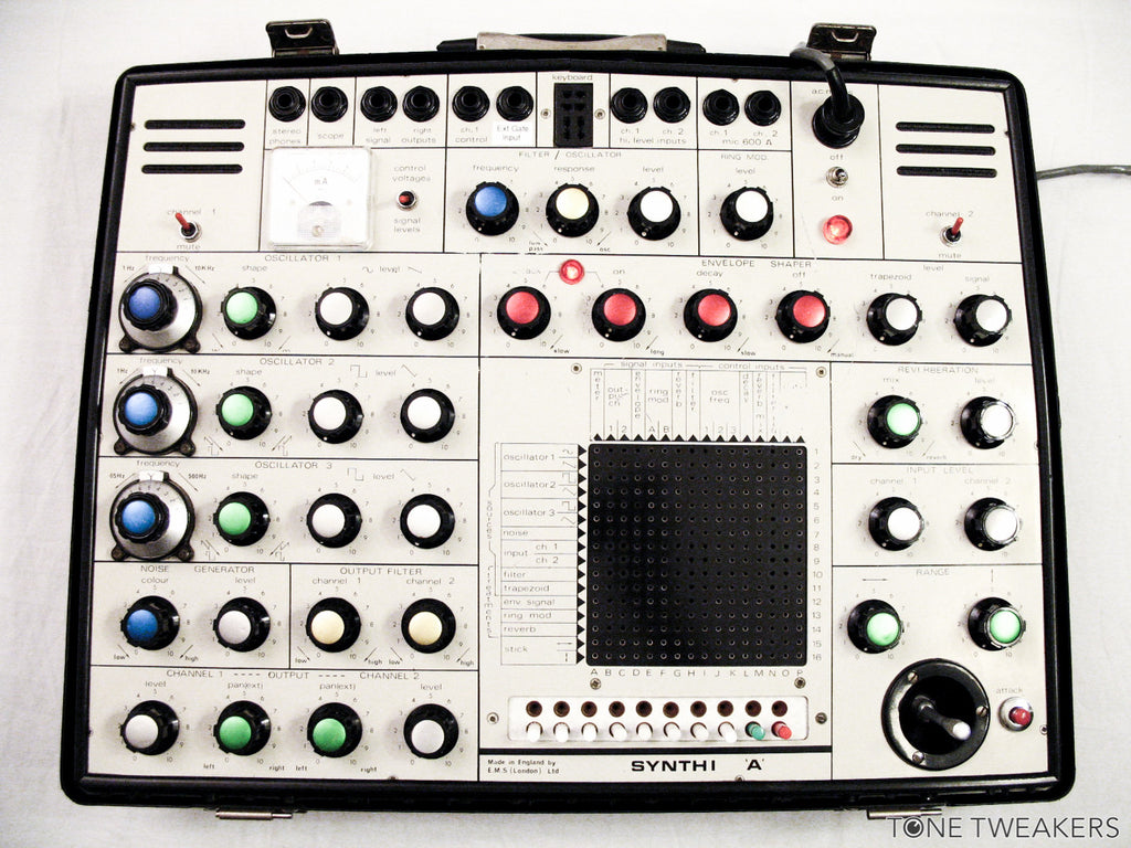 Ems Synthi A For Sale Tone Tweakers Inc