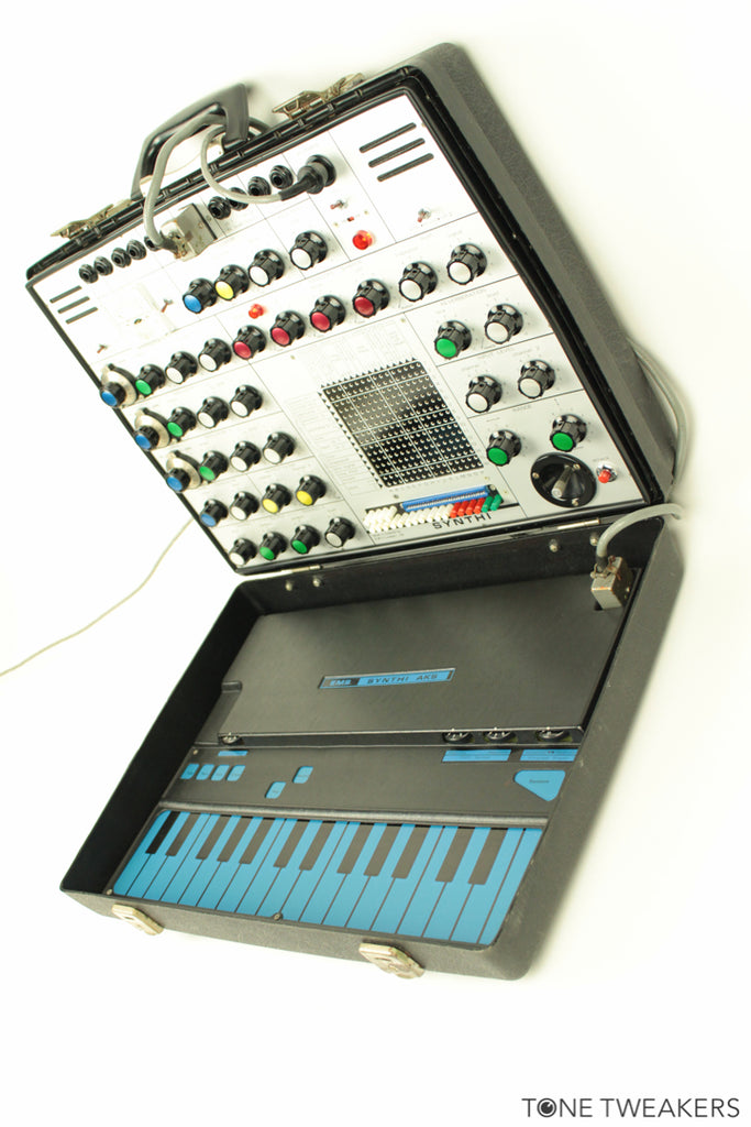 EMS Synthi AKS For Sale Silver Face – Tone Tweakers Inc.