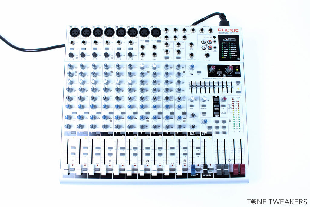 phonic helix board 18 mkii