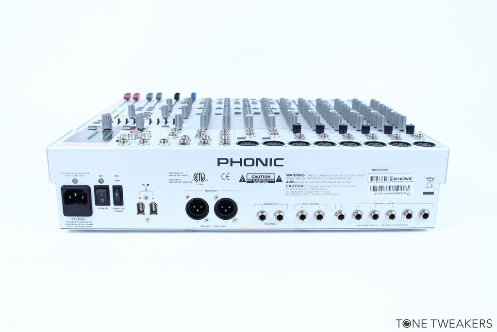 phonic helix board 18 firewire drivers