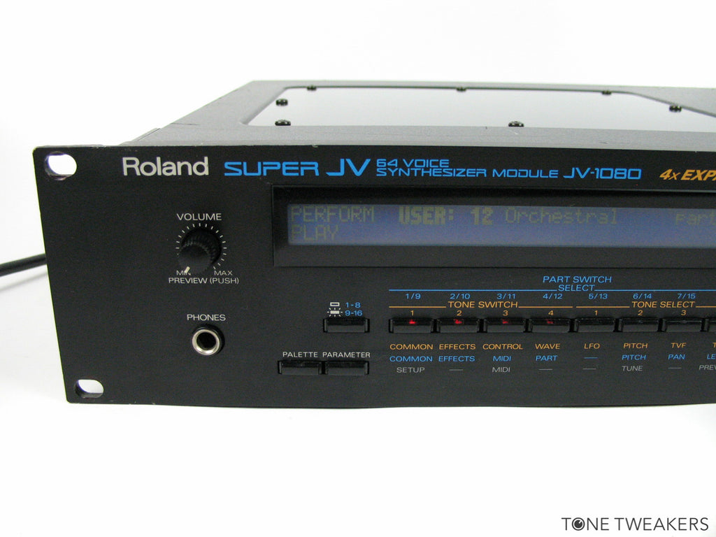 Roland JV-1080 For Sale – Tone Tweakers Inc.