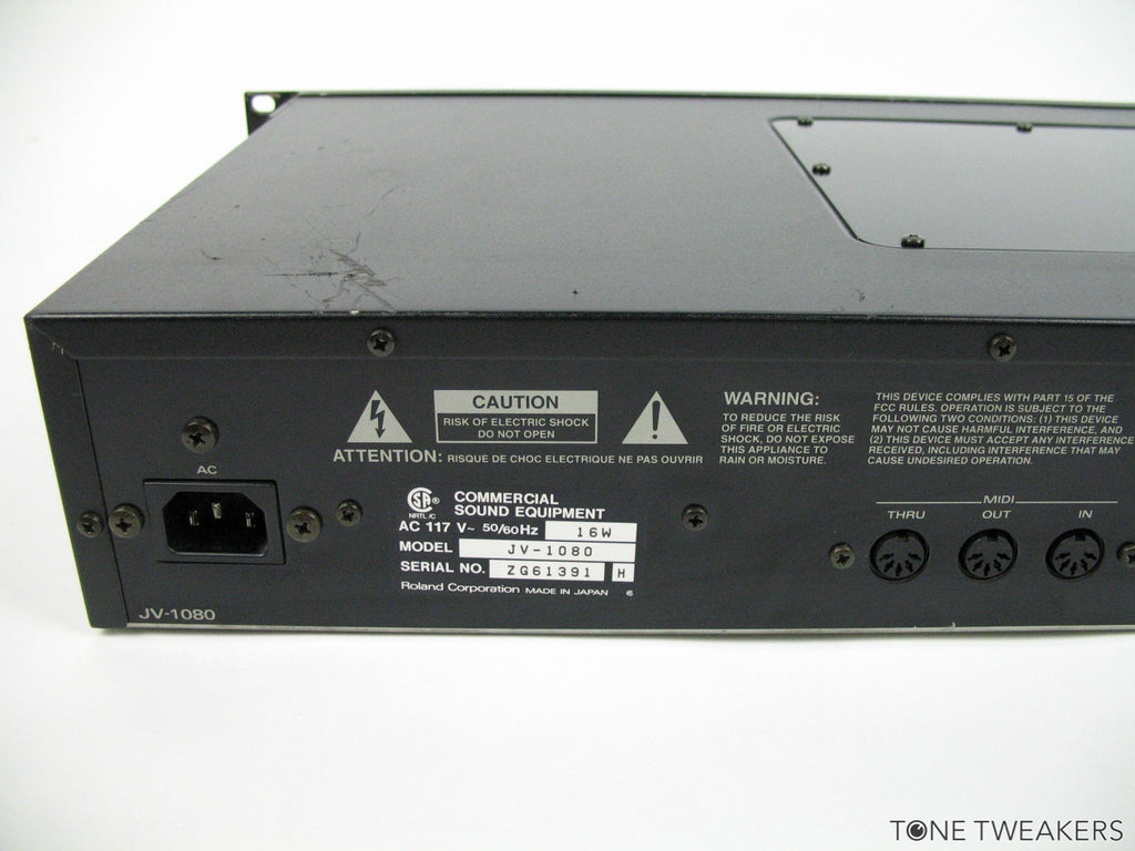 Roland JV-1080 For Sale – Tone Tweakers Inc.