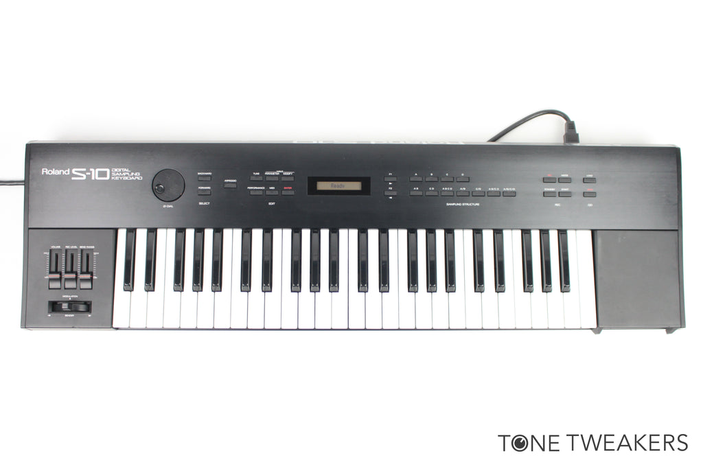 Roland Digital Sampling Keyboard For Sale Tone Inc.