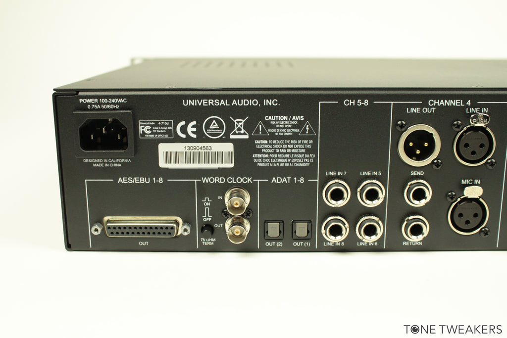 universal audio 4-710d