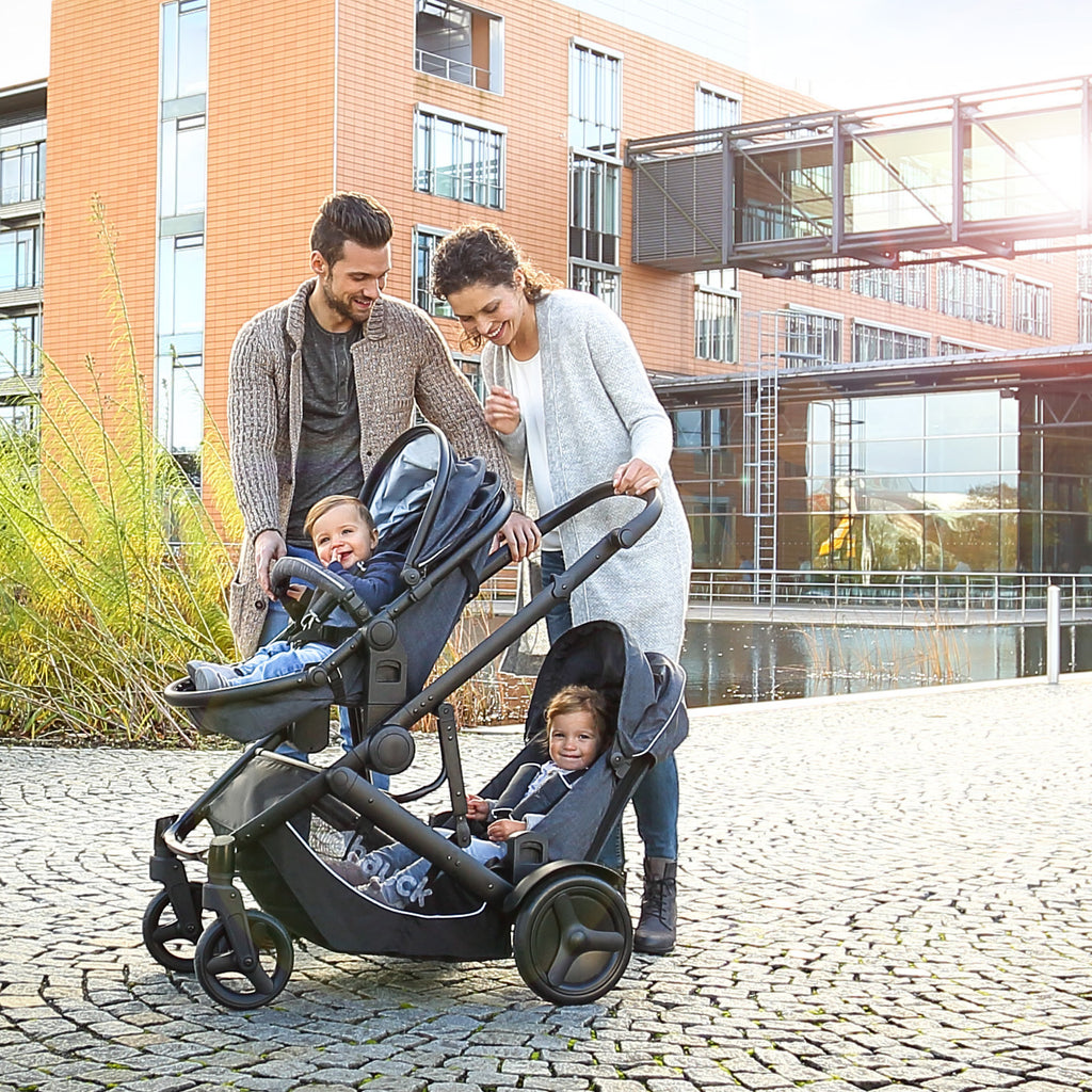 hauck duett double buggy