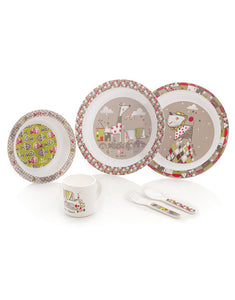 6 piece crockery set