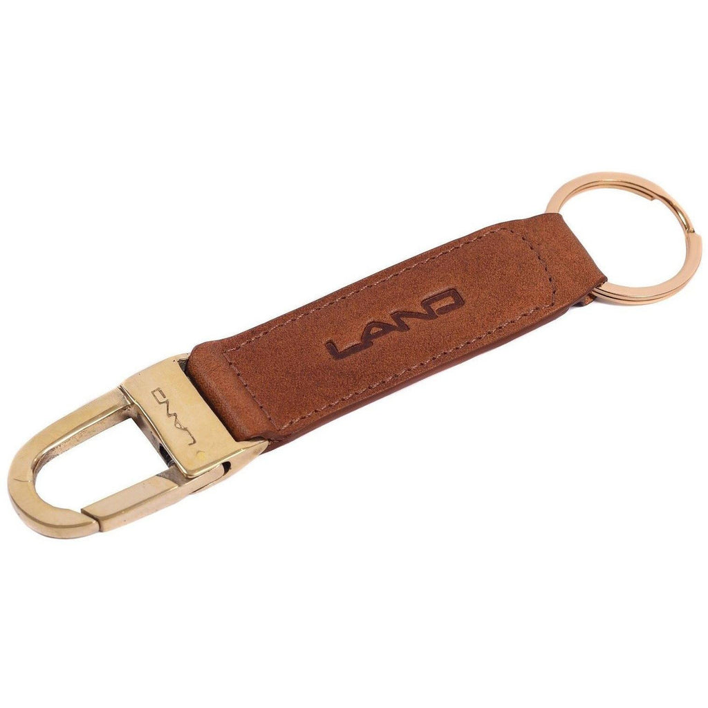 Leather Elephant Key Ring - Large — Love Travels. Imports.