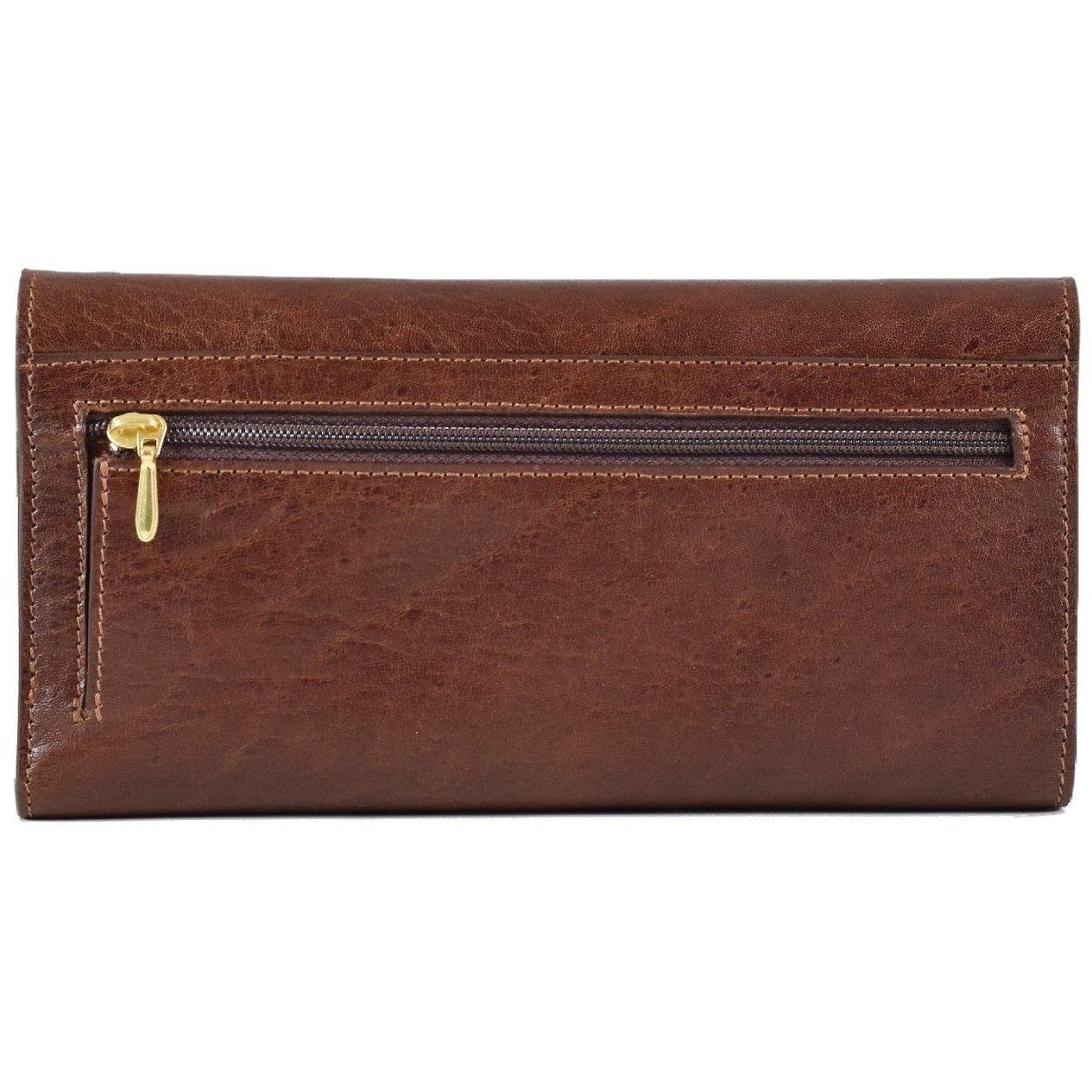 Double Snap Checkbook Wallet – LAND Leather Goods