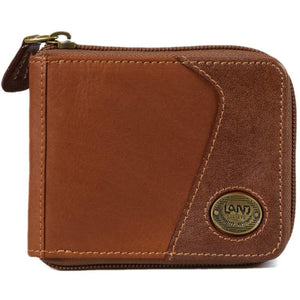 Santa Fe Zip Around Wallet– LAND Leather Goods