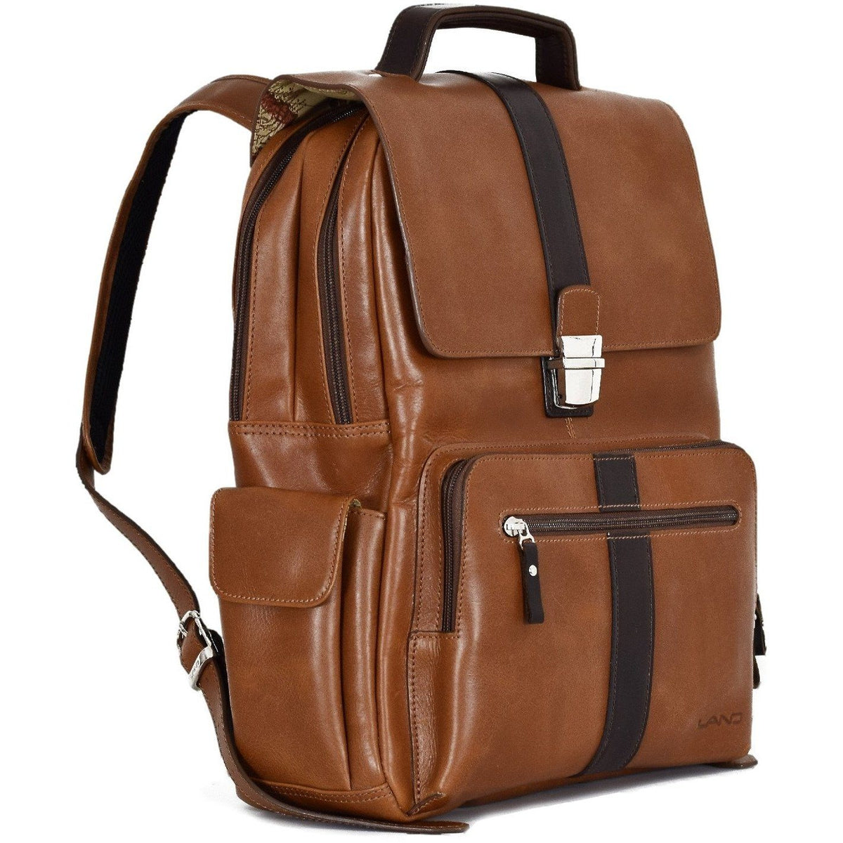 Voyager Executive Backpack– LAND Leather Goods