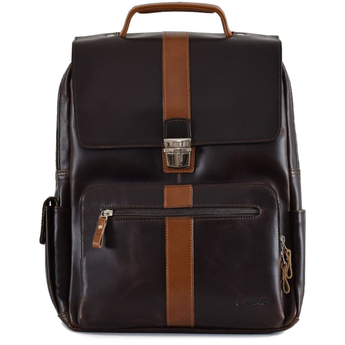 Voyager Executive Backpack– LAND Leather Goods