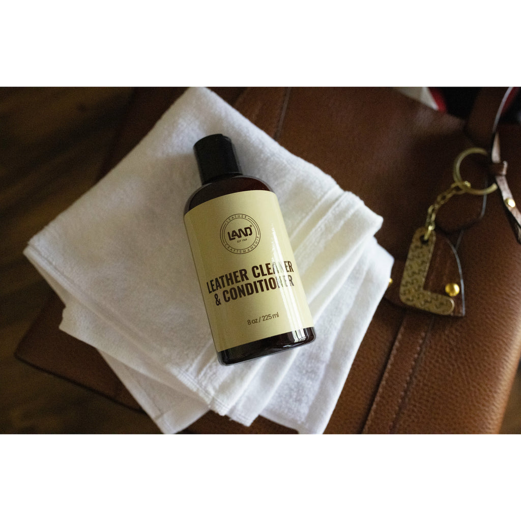 Apple Leather Care Leather Conditioner 8oz Bottle