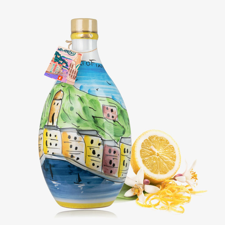 'PORTOFINO MEMORITALY' - Handmade Jar Lemoncello