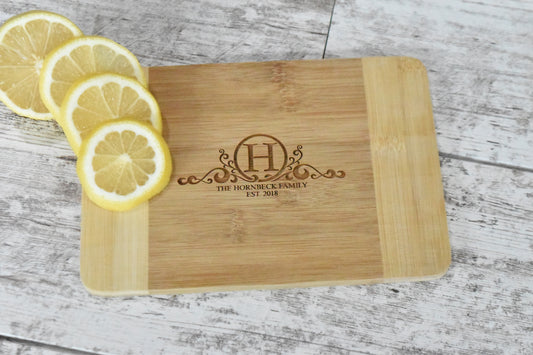 4-H Laser Engraved Bamboo Cutting Board – Shop 4-H