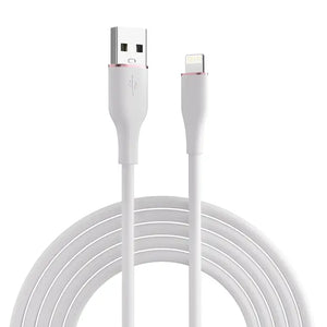 LAX Apple MFi Certified Jelly Lightning Cable- 4 Feet - LAXGadgets.net - Iphone Cords Apple Certified 10 Feet