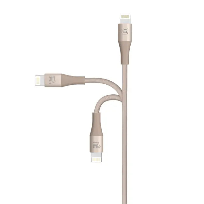 Apple MFi Certified Braided Nylon USB to Iphone Cable-4ft