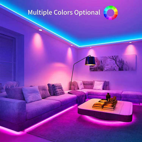 multi colored lights for bedroom