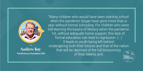 Special Message from CEO Andrew Kay - International Literacy Day 2021
