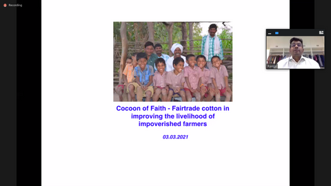 Kool Skools webinar, Fairtrade Uniform, the Climate and Your School for Fairtrade Fortnight 21