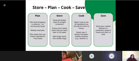 Ikea Live Lagom Waste Not Want Not Session January 2022 with Sabeena Z Ahmed