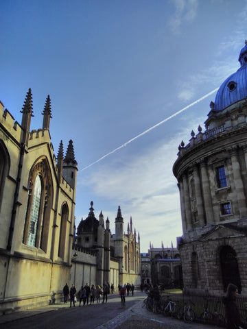 Beautiful Oxford visited by Sabeena Ahmed November 2017