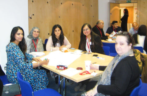 Pakistani Diaspora Leaders Programme, Common Purpose at the British Council Day 2, Oct 19  - Sabeena Ahmed