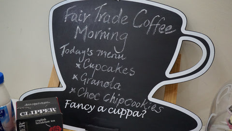 Fair Trade Coffee Morning - Home Grown Children's Eco Nursery Dubai