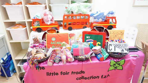 The Little Fair Trade Shop at the Homegrown Children's Eco Nursery Dubai UAE Feb16
