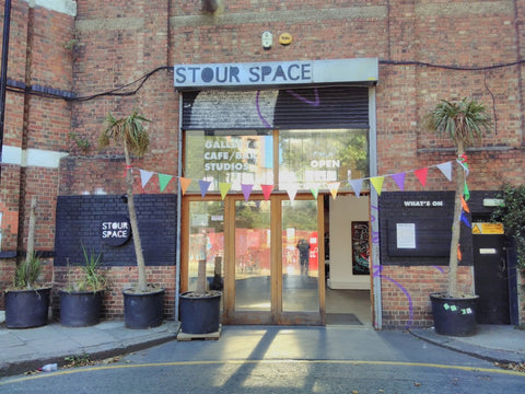Day 4 Visit to Stour Space, Hackey Wick, London, Director Juliet Can presentation about Stour Space - 2nd August 2018