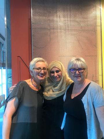 Day 5 - Farewells with Amy and Sally of SSE London Cornwall BSEP and NAMA Sharjah 2018