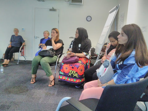 Day 5 SSE Head Office London, UK, Our First ALS session - 3rd August 2018