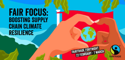 Fair Focus webinar, Fairtrade Fortnight 21 