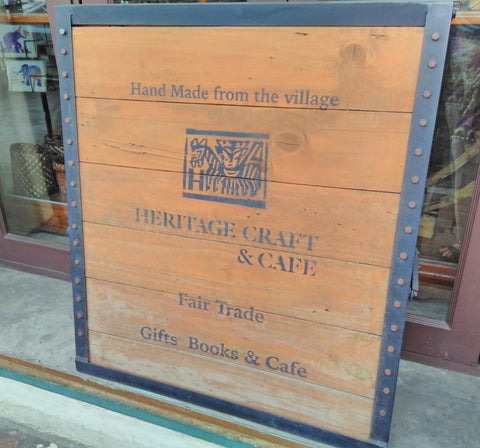 Heritage Craft and Cafe Bangkok - Visited by Sabeena Ahmed June 2018