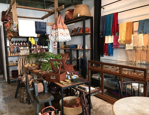 Heritage Craft and Cafe Bangkok visited by Sabeena Ahmed June 2018