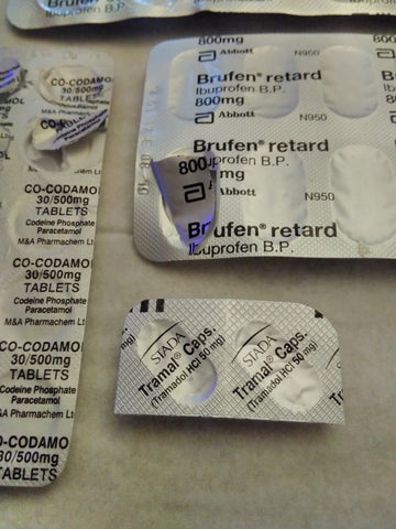 Pain relief tablets for my shoulder surgery October 2018