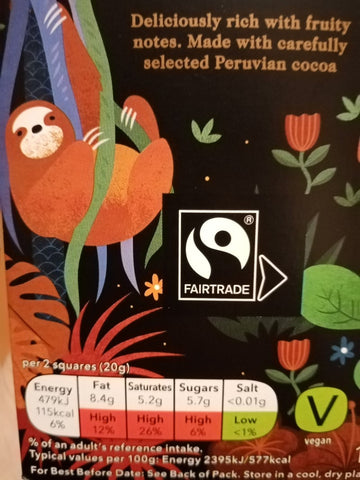 The Little Fair Trade Blog, Co-op Irresistible Dark Chocolate, Celebrating Fairtrade Ethical Ramadan 2021 with Sabeena Ahmed
