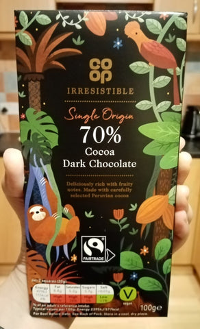 The Little Fair Trade Blog, Co-op Irresistible Dark Chocolate, Celebrating Fairtrade Ethical Ramadan 2021 with Sabeena Ahmed